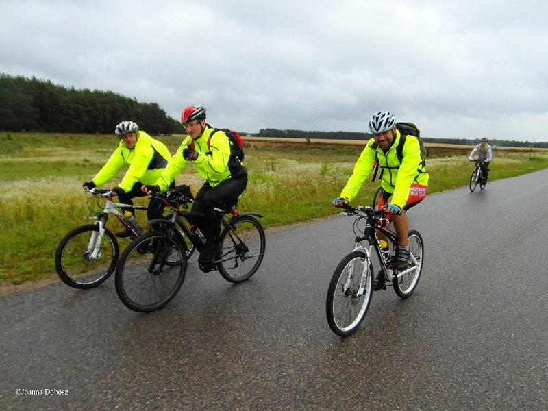 Rowerowy spacer po Kaszubach