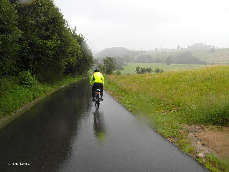 Rowerowy spacer po Kaszubach