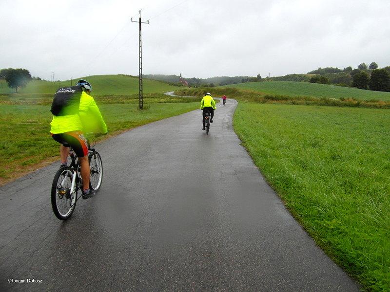 Rowerowy spacer po Kaszubach