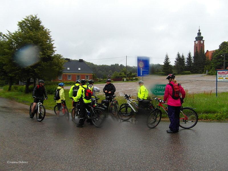 Spotkanie Rowerzystów z "Rowerowych Kaszub" w Wygodzie Łączyńskiej