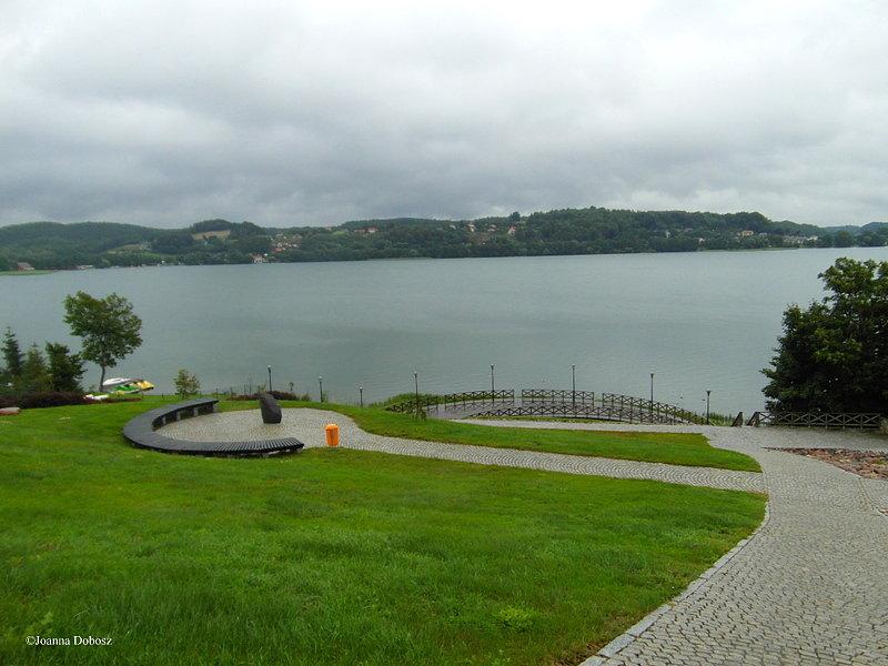 Kamienny Park nad Jeziorem Kłodno - Chmielno