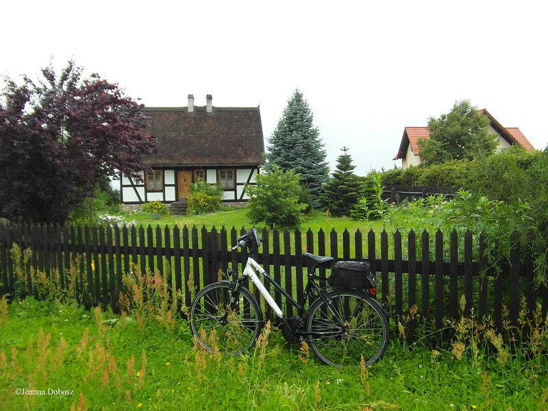 Rowerowy spacer po Kaszubach