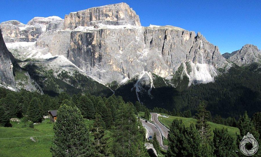 Podjazdy pod Sella