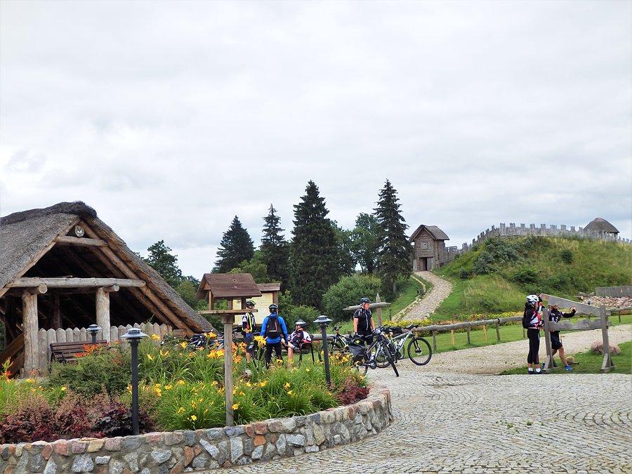 Wycieczka rowerowa - Browar Kociewski w Starogardzie Gd. Grodzisko