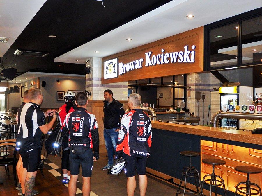 Wycieczka rowerowa - Browar Kociewski w Starogardzie Gd