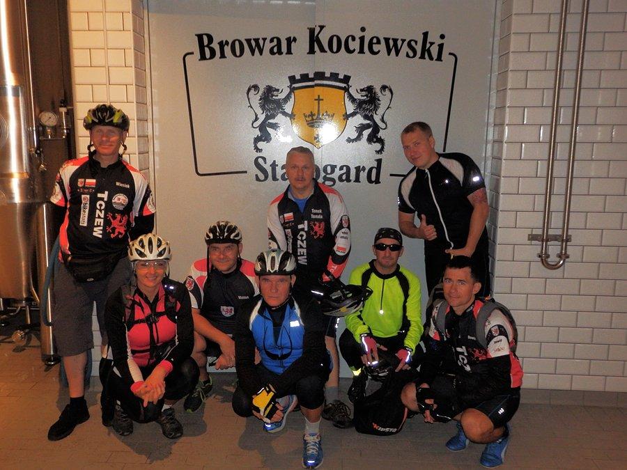Wycieczka rowerowa - Browar Kociewski w Starogardzie Gd
