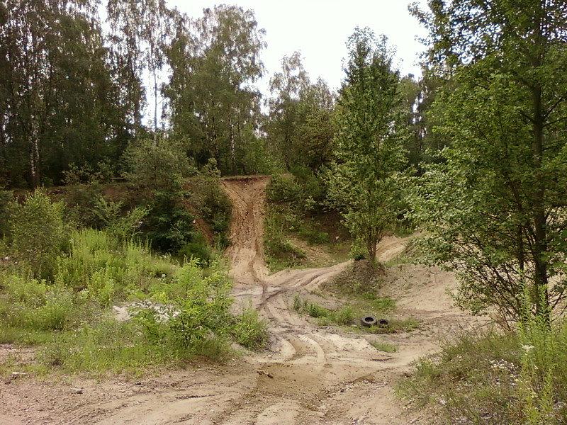 Motocrossowa piaskownica