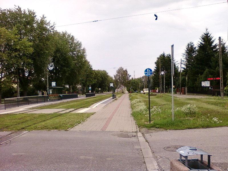 CPR wzdłuż Warszawskiej