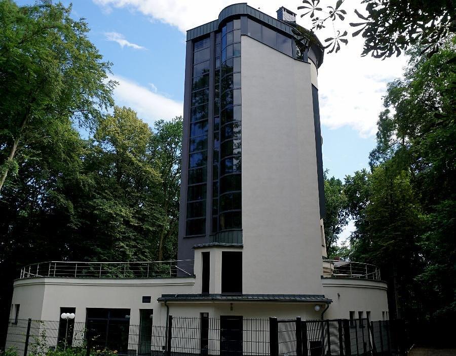 Wieża ciśnień na ul. Doktora Judyma