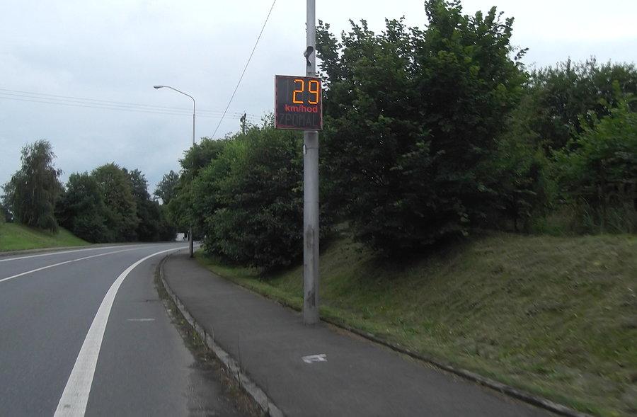 Wjazd do Dolní Lutyně