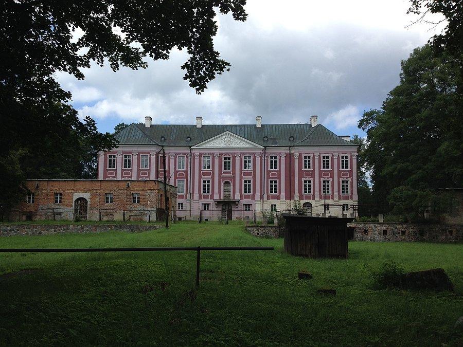 Pałac Sapiehów w Wieleniu