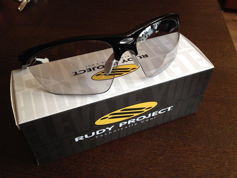 Nowy nabytek - okulary rowerowe RUDY PROJECT Stratofly / fotochromatyczne