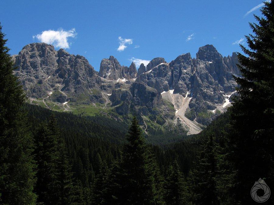 Z wiokami na Cime