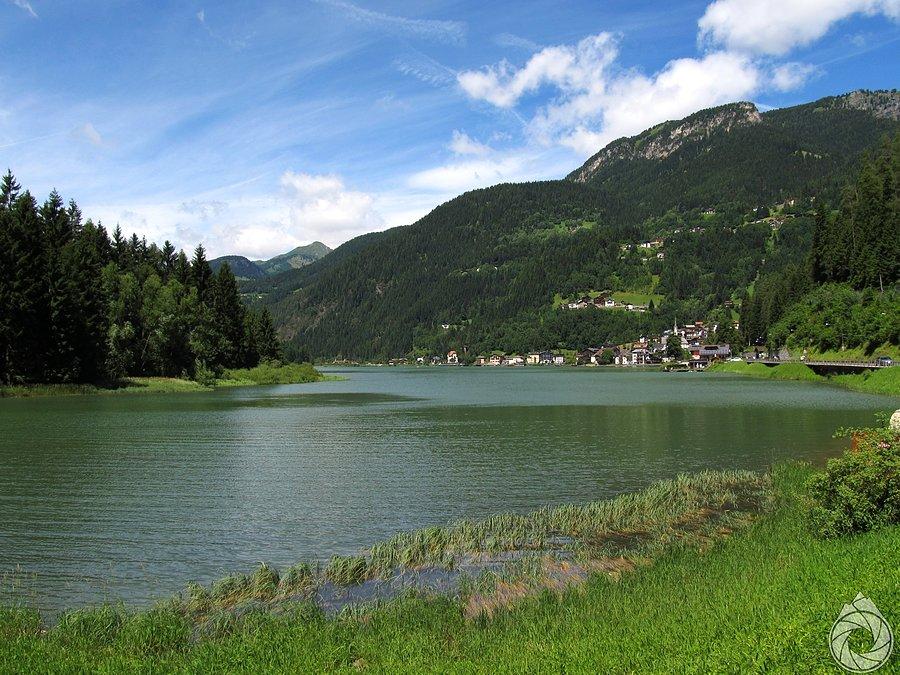 Jeziorko w Alleghe