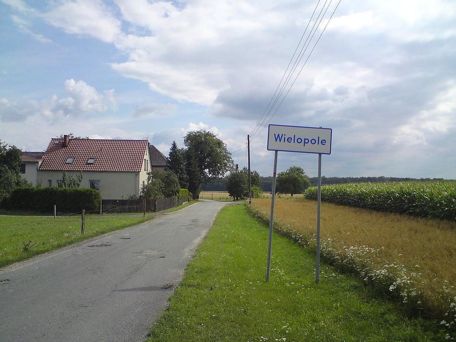 Wielopole, przysiółek Popielowa