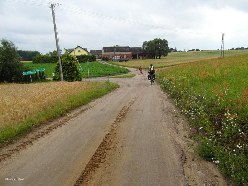 W kierunku Pogódek