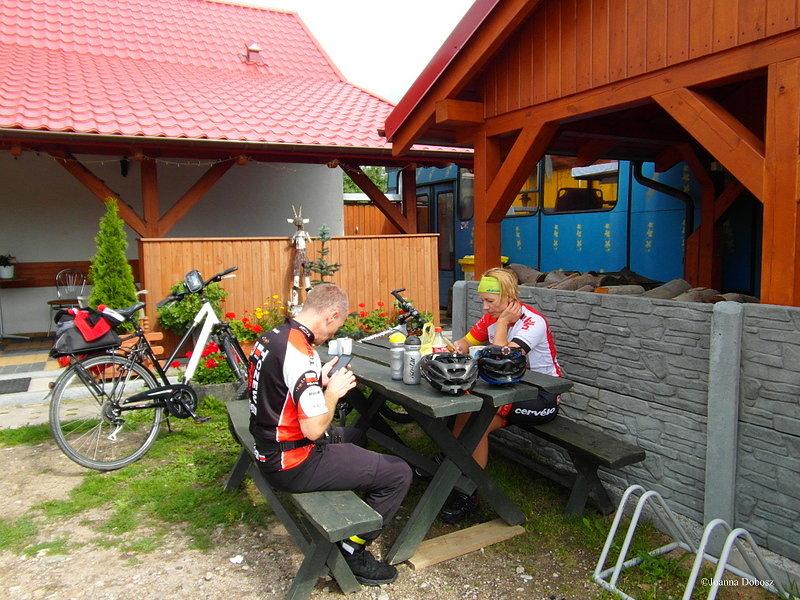 Postój w Więckowach