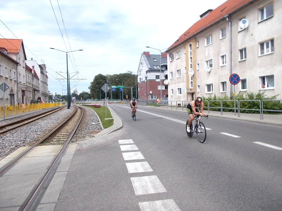 Garmin Elbląg - Miki ciśnie na rowerku