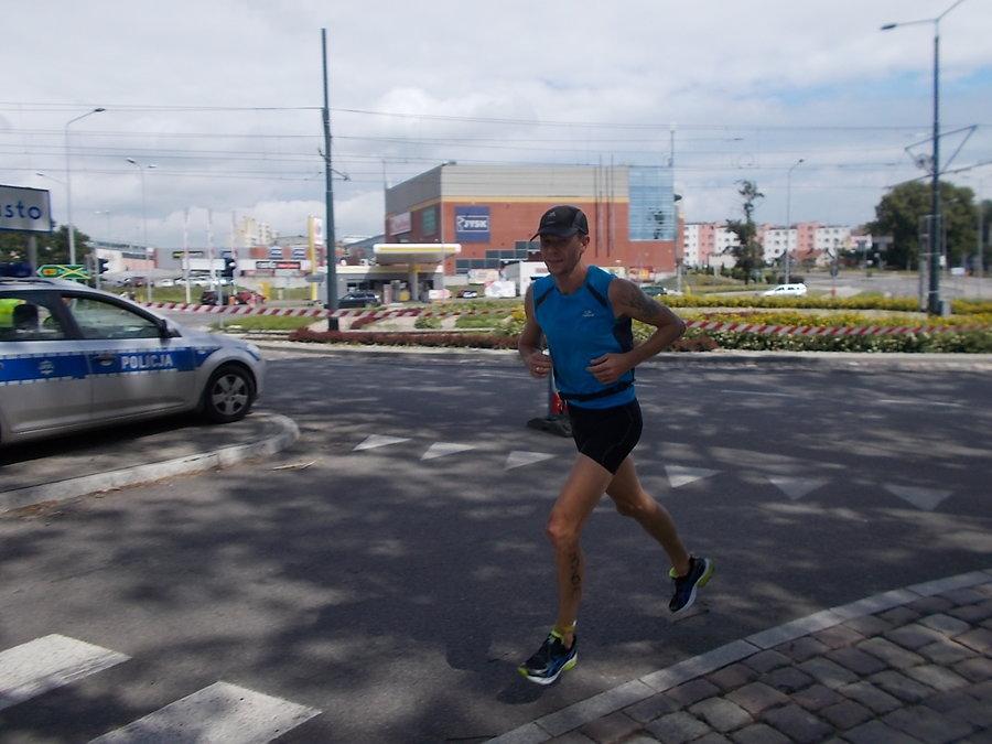 Garmin Elbląg - Maksiu biegnie