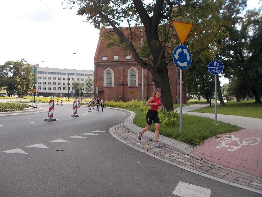 Garmin Elbląg - Ania biegnie