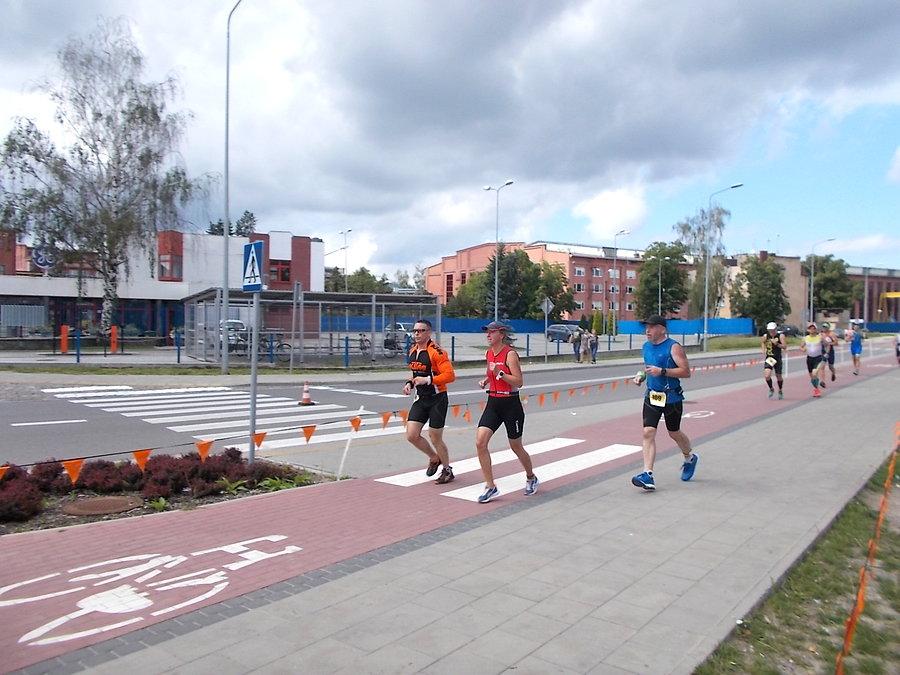 Garmin Elbląg - Ania biegnie