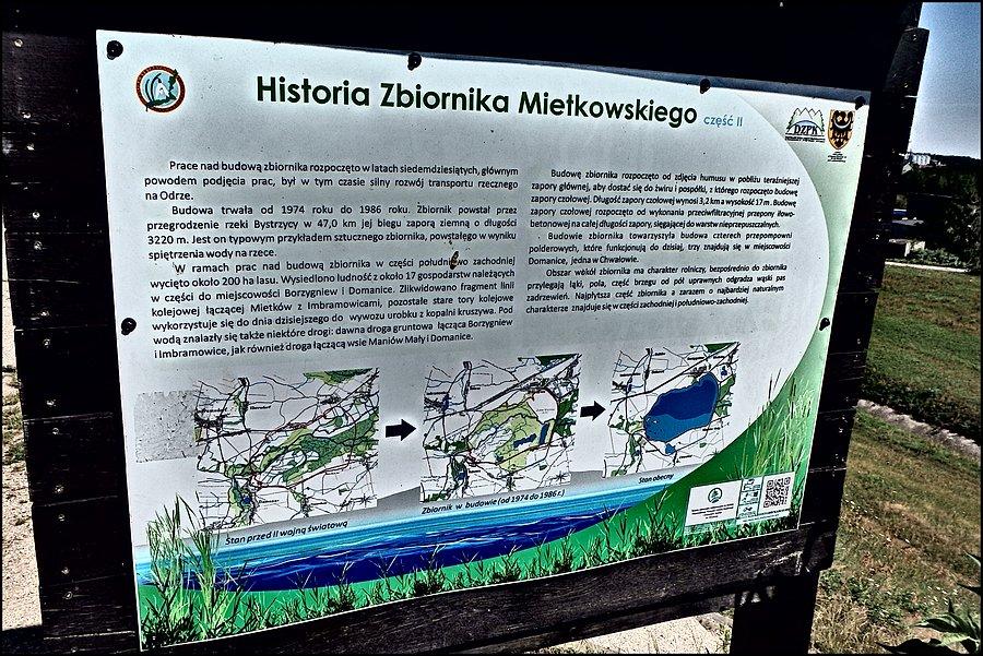 Historia Zalewu Mietkowskiego