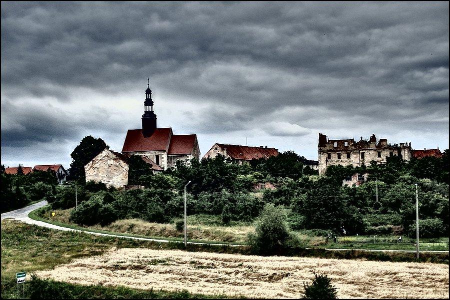 Widok na Borzygniew