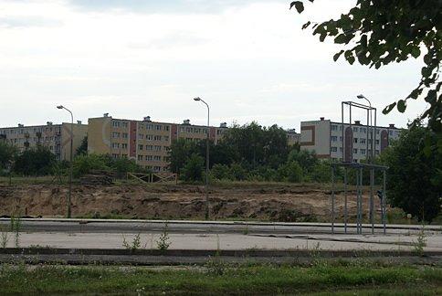 Skarpa też po mału znika