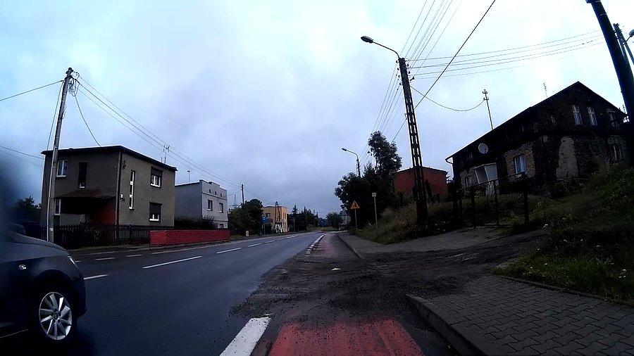 Wypłukana ziemia... efekt ostatnich ulew