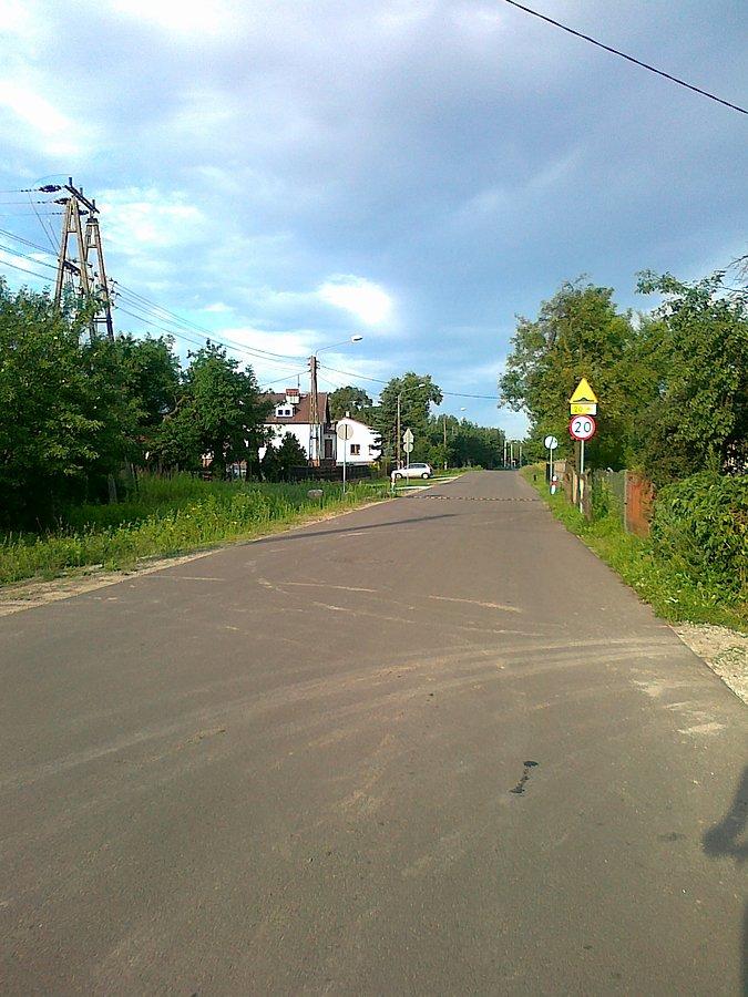 Ulicą Okrężną okrążyłam Odolin