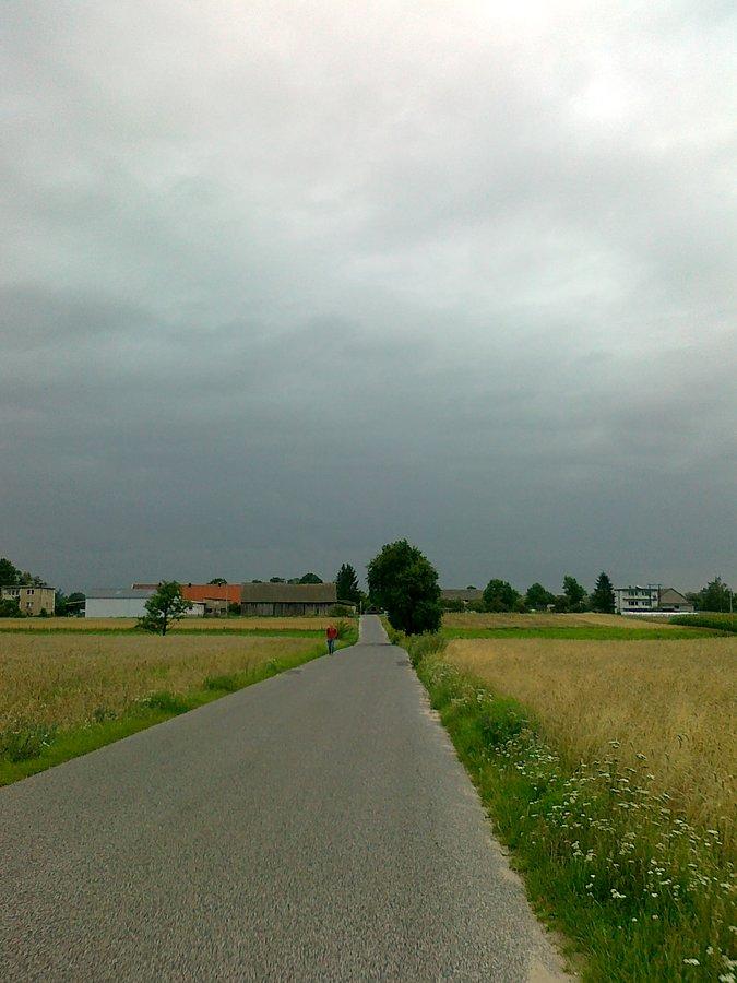 Zachmurzenie duże