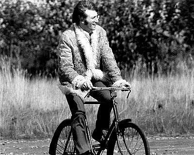 Znany rowerzysta