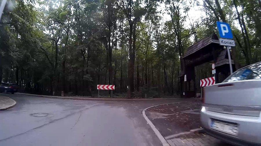 Brama do lasku Makoszowskiego
