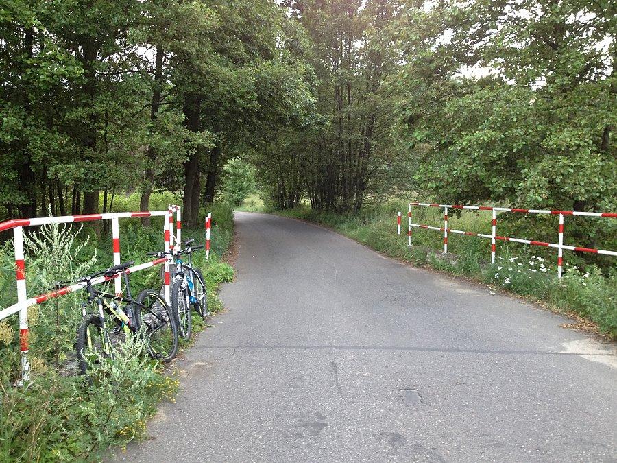 Na trasie w Puszczy Noteckiej : Biała - Rosko