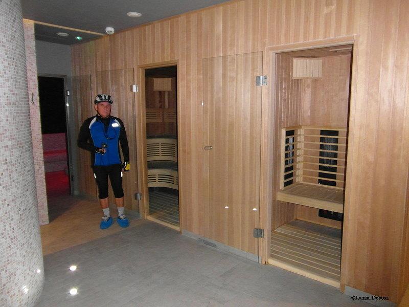 Sauna w Hotelu Ren