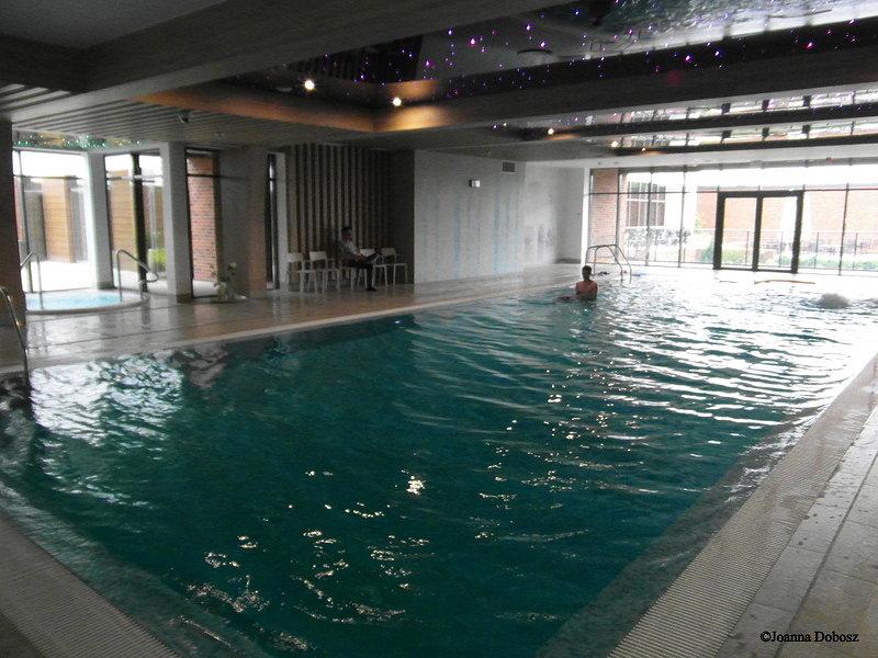 Basen w Hotelu Ren- Starogard Gdański