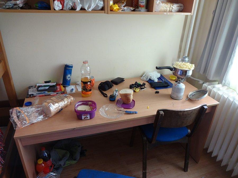 Przygotowania do wyjazdu