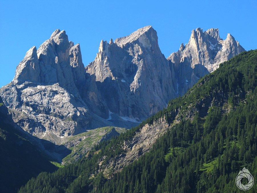 Cimon della Sita (?) nad Falcade