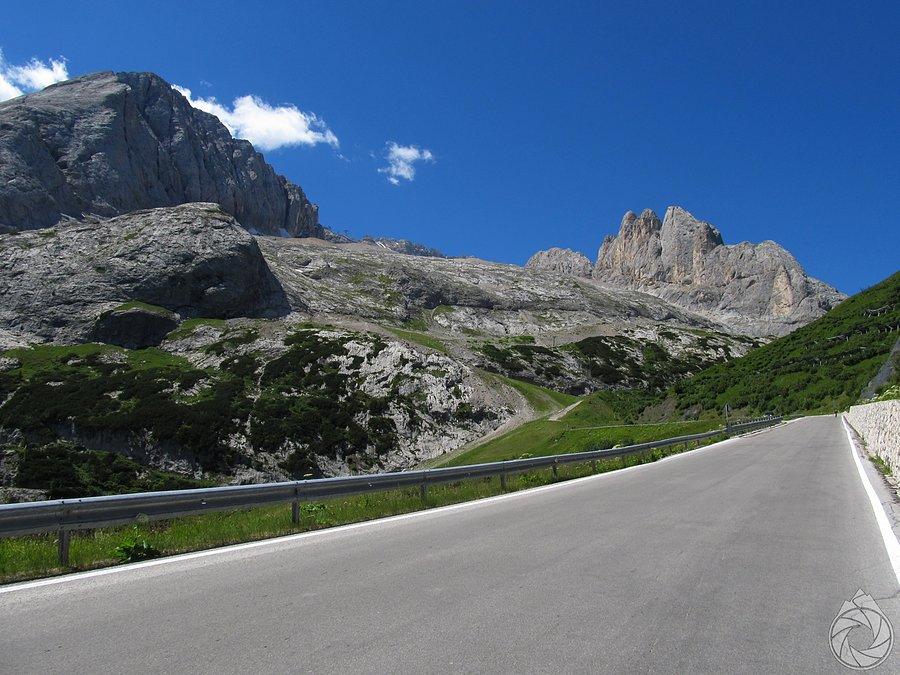 Ostatnie metry do Marmolady