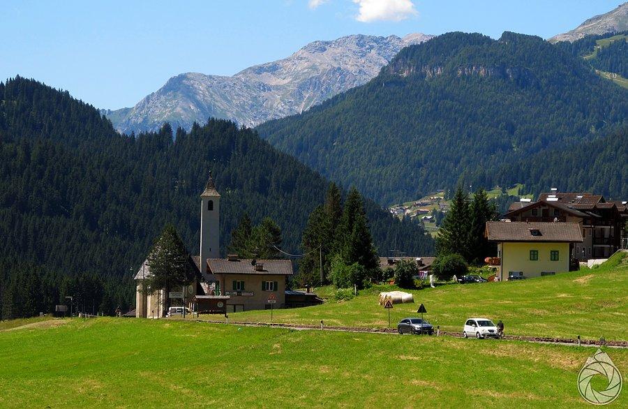 Nudny powrót do bazy z Canazei