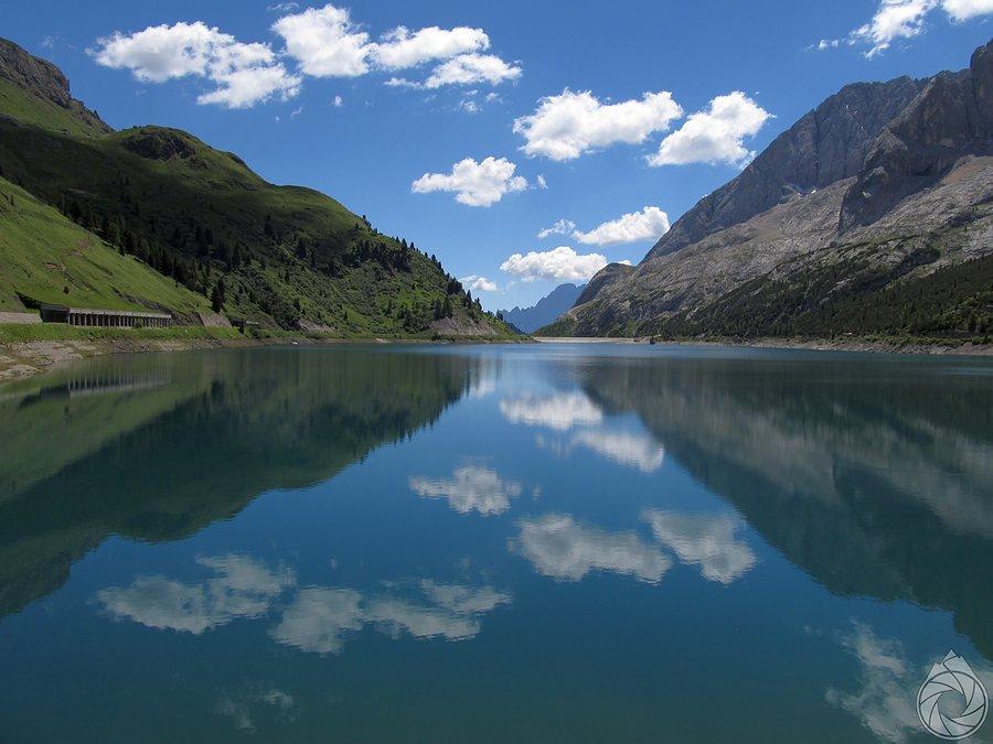 Lago Fedaia