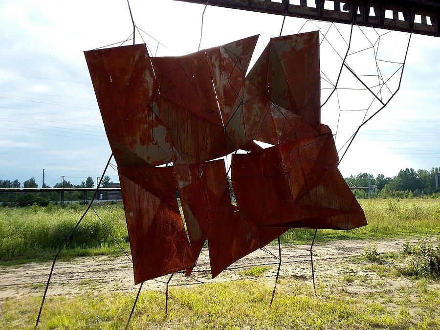 Industrial Art na terenach dawnej huty