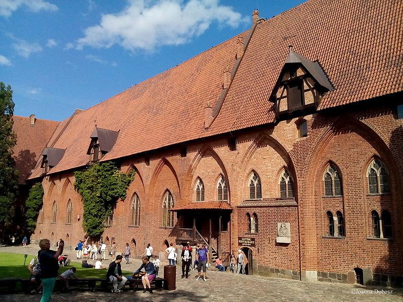 Zamek w Malborku