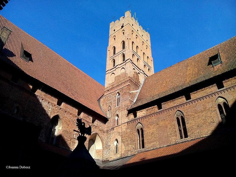 Zamek w Malborku