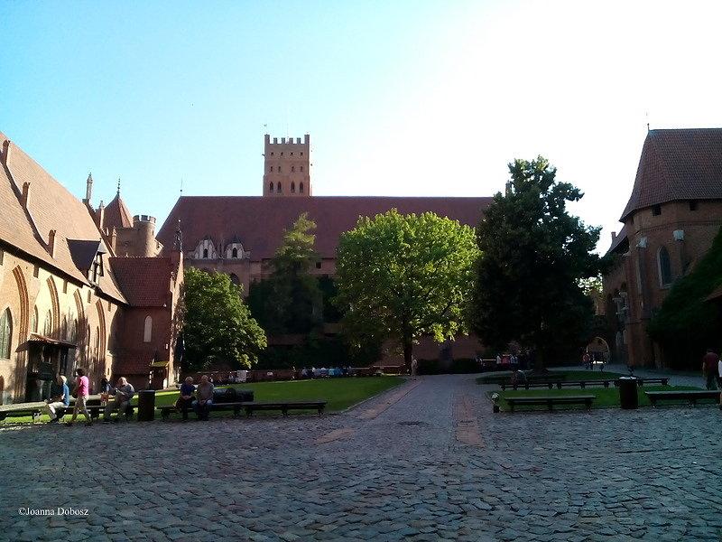 Zamek w Malborku