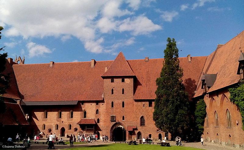 Zamek w Malborku