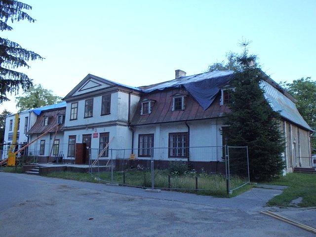 Dwór Węgleńskich w Siedliszczu