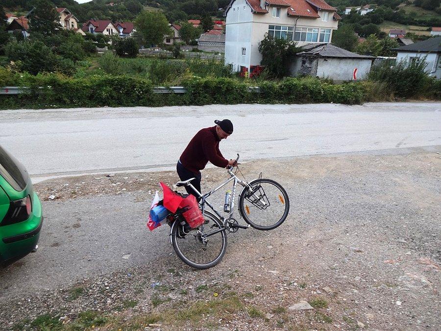 Test mojego roweru