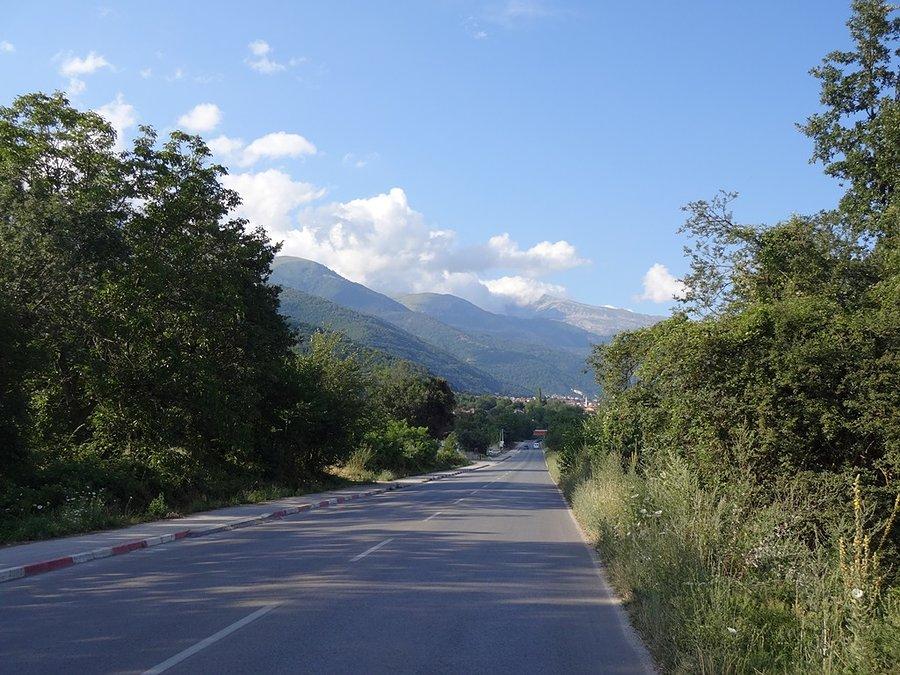 Droga w kierunku Kosova
