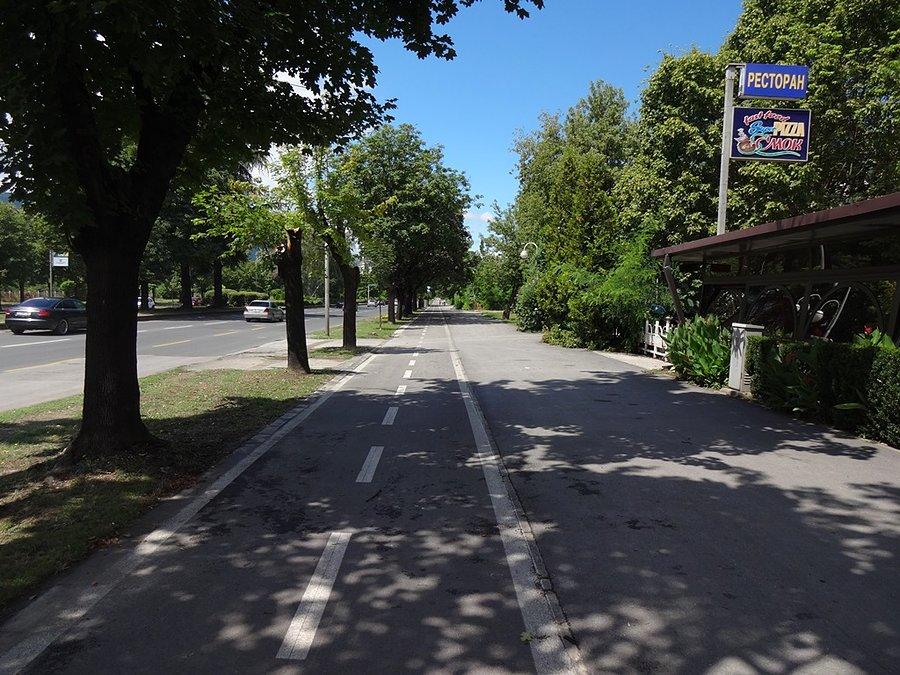 Świetna ścieżka rowerowa